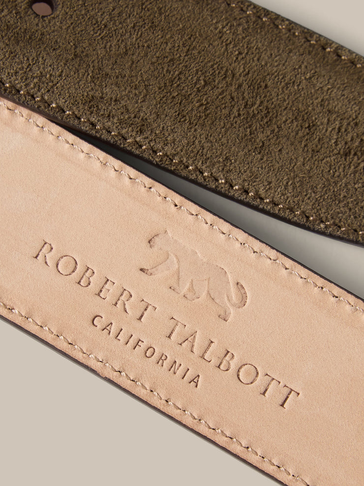 Suede Lewis Belt
