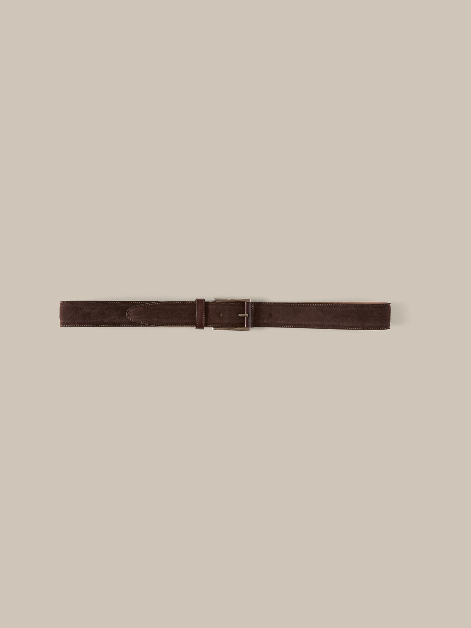 Suede Lewis Belt