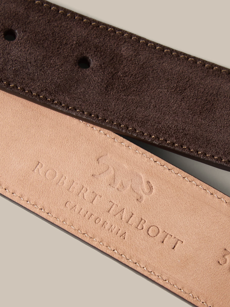 Suede Lewis Belt
