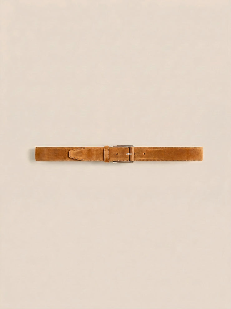 Suede Lewis Belt