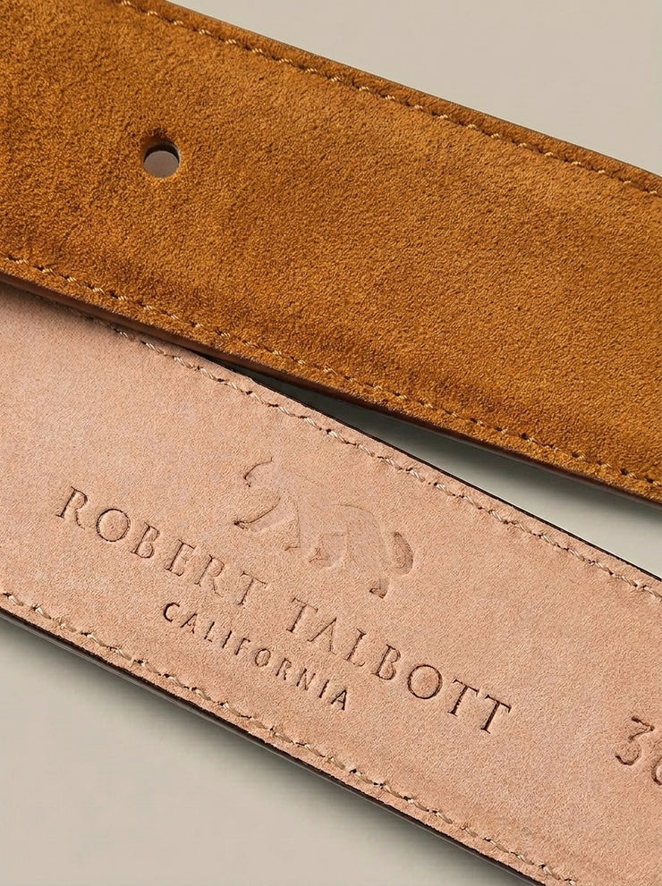 Suede Lewis Belt