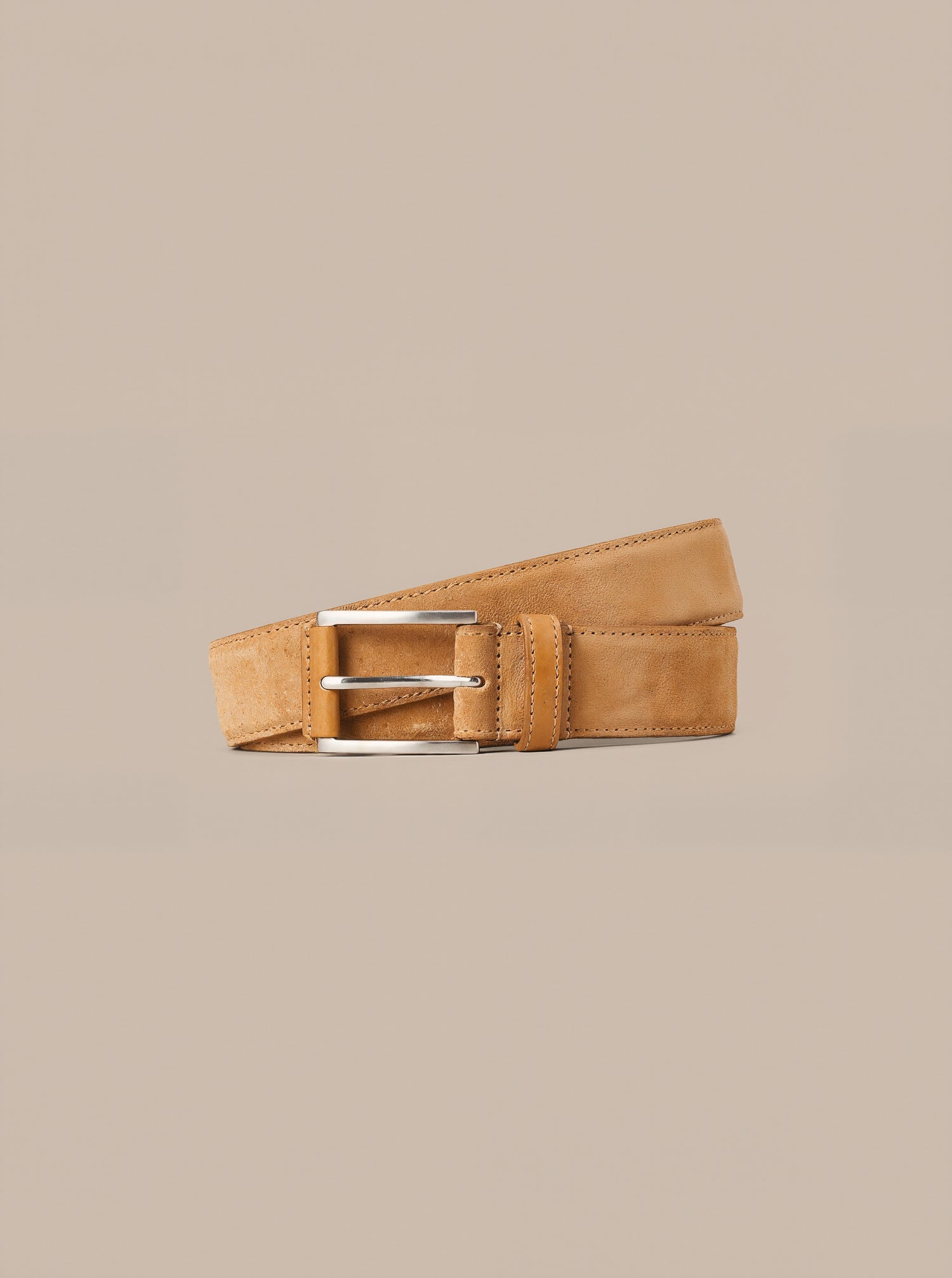 Suede Lewis Belt