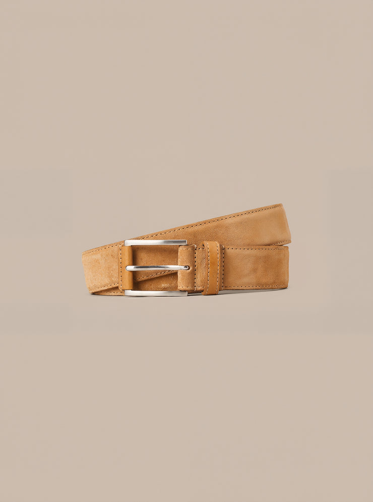 Suede Lewis Belt