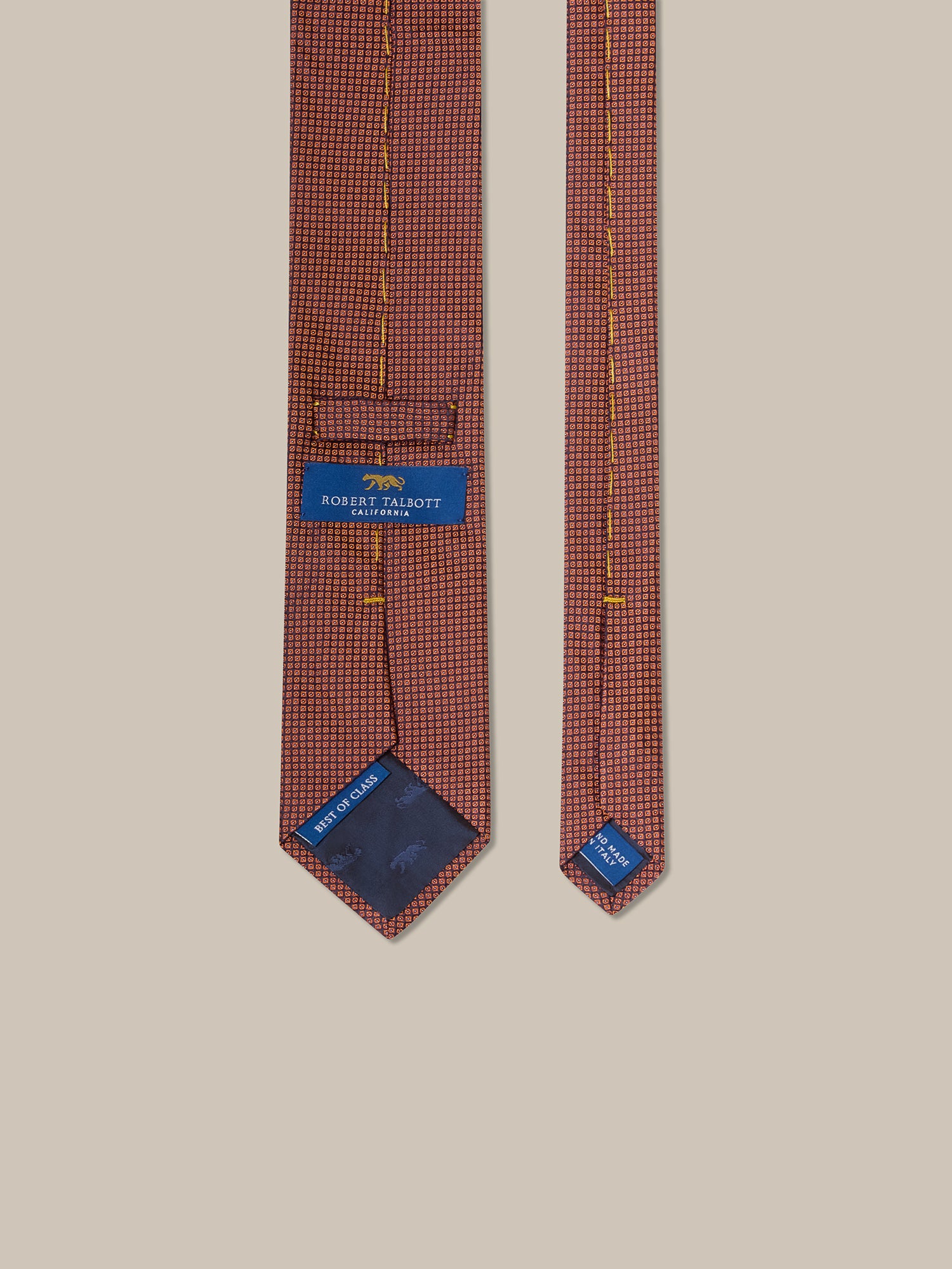 Robert Micro Neat Best of Class Necktie