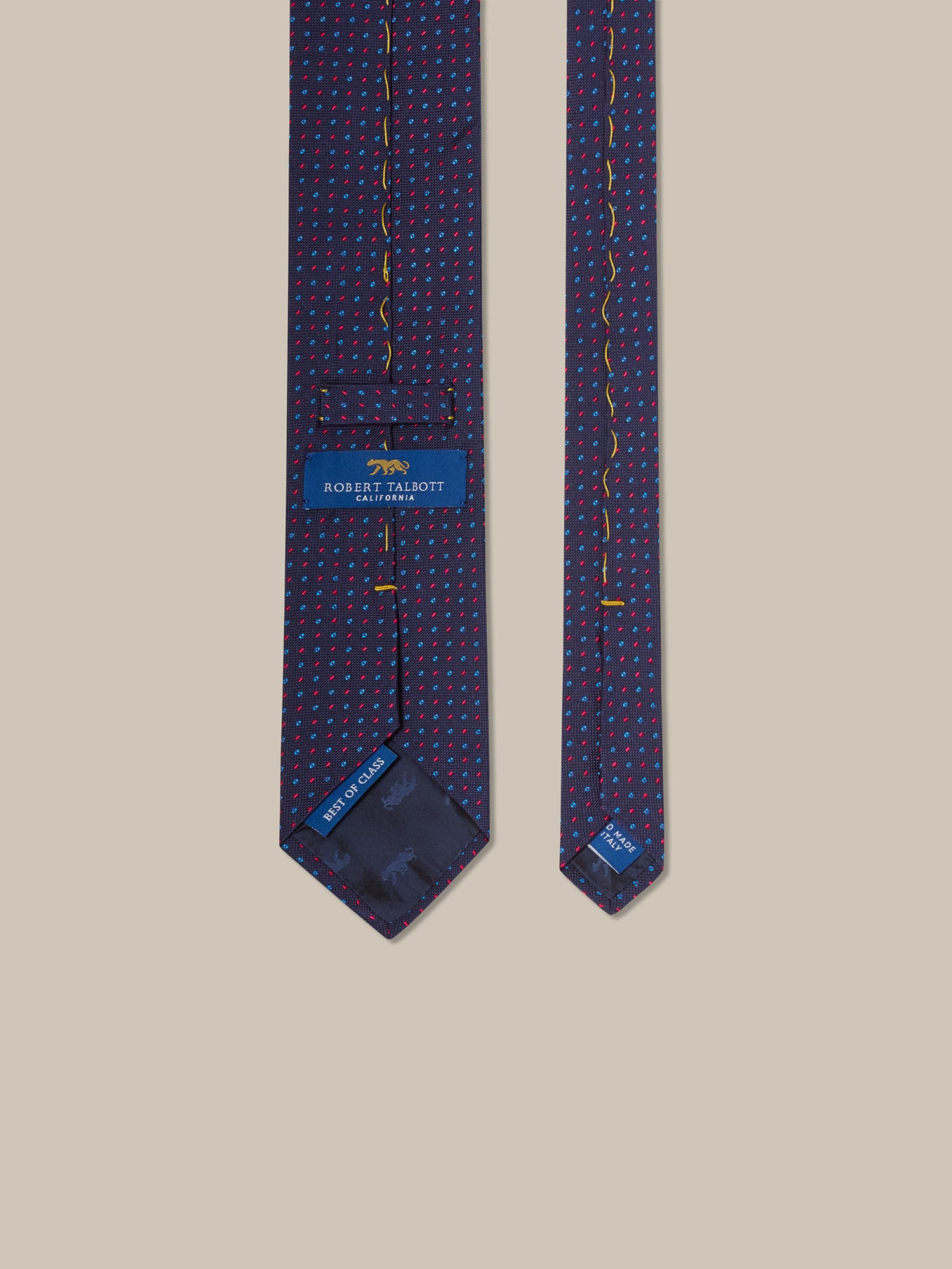 Robert Micro Neat Best of Class Necktie