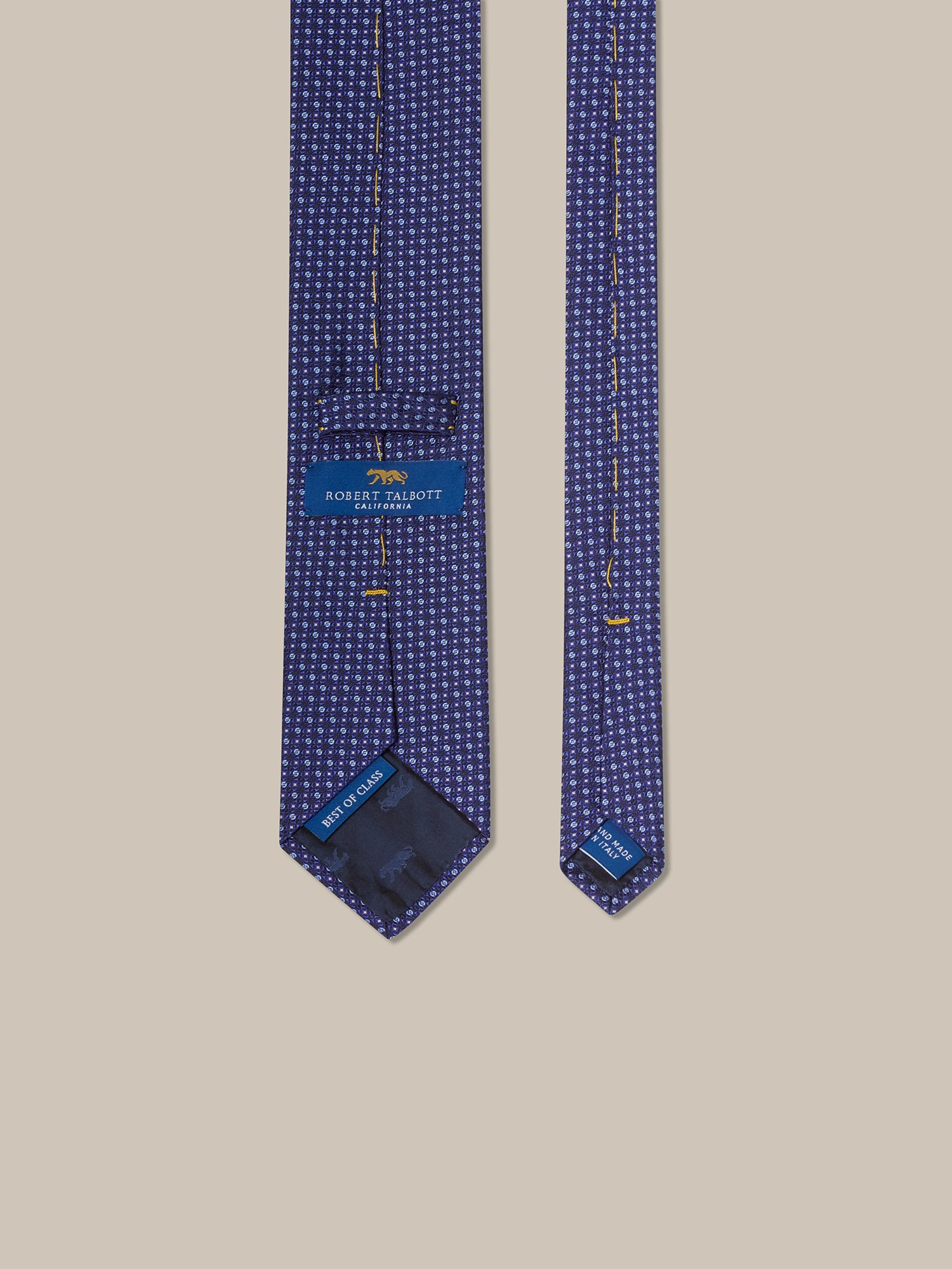 Robert Micro Neat Best of Class Necktie