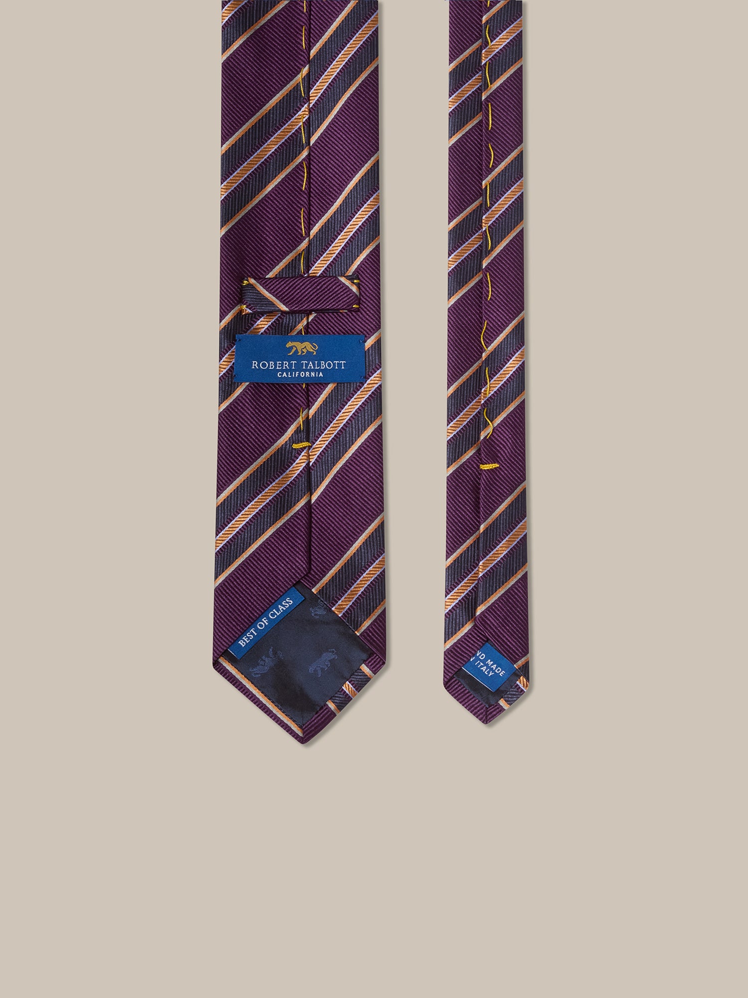 Robert Multi Repp Best of Class Necktie