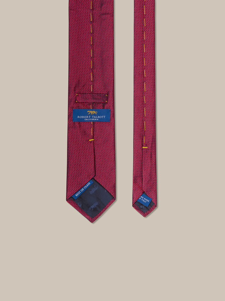 Robert Jacquard Micro Stripe Best of Class Necktie