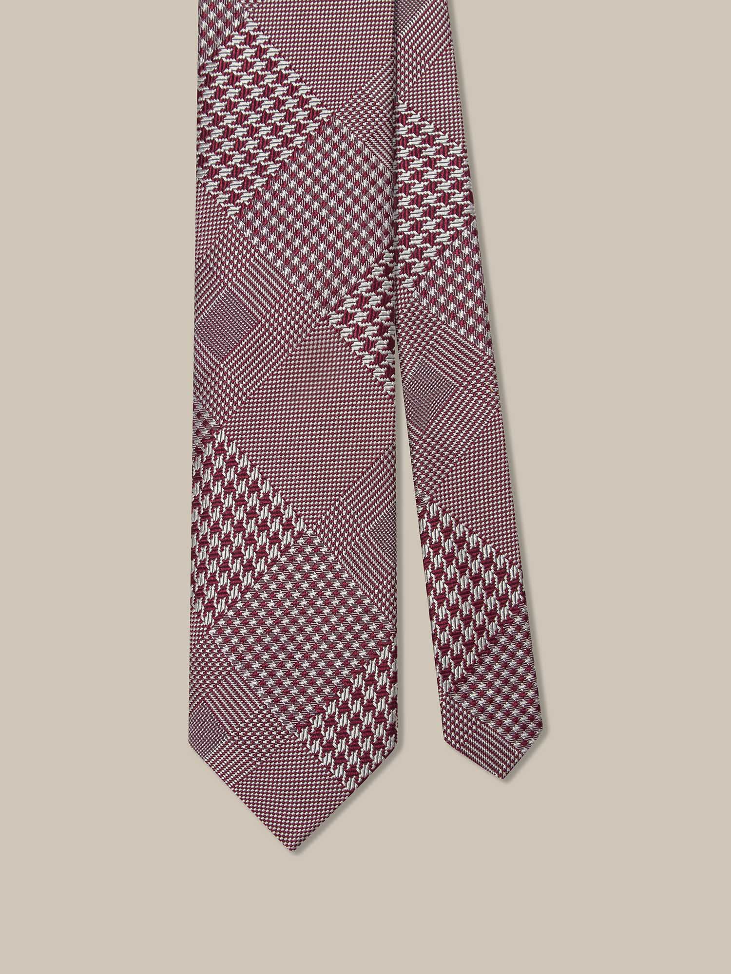 Robert Patchwork Jacquard Best of Class Necktie