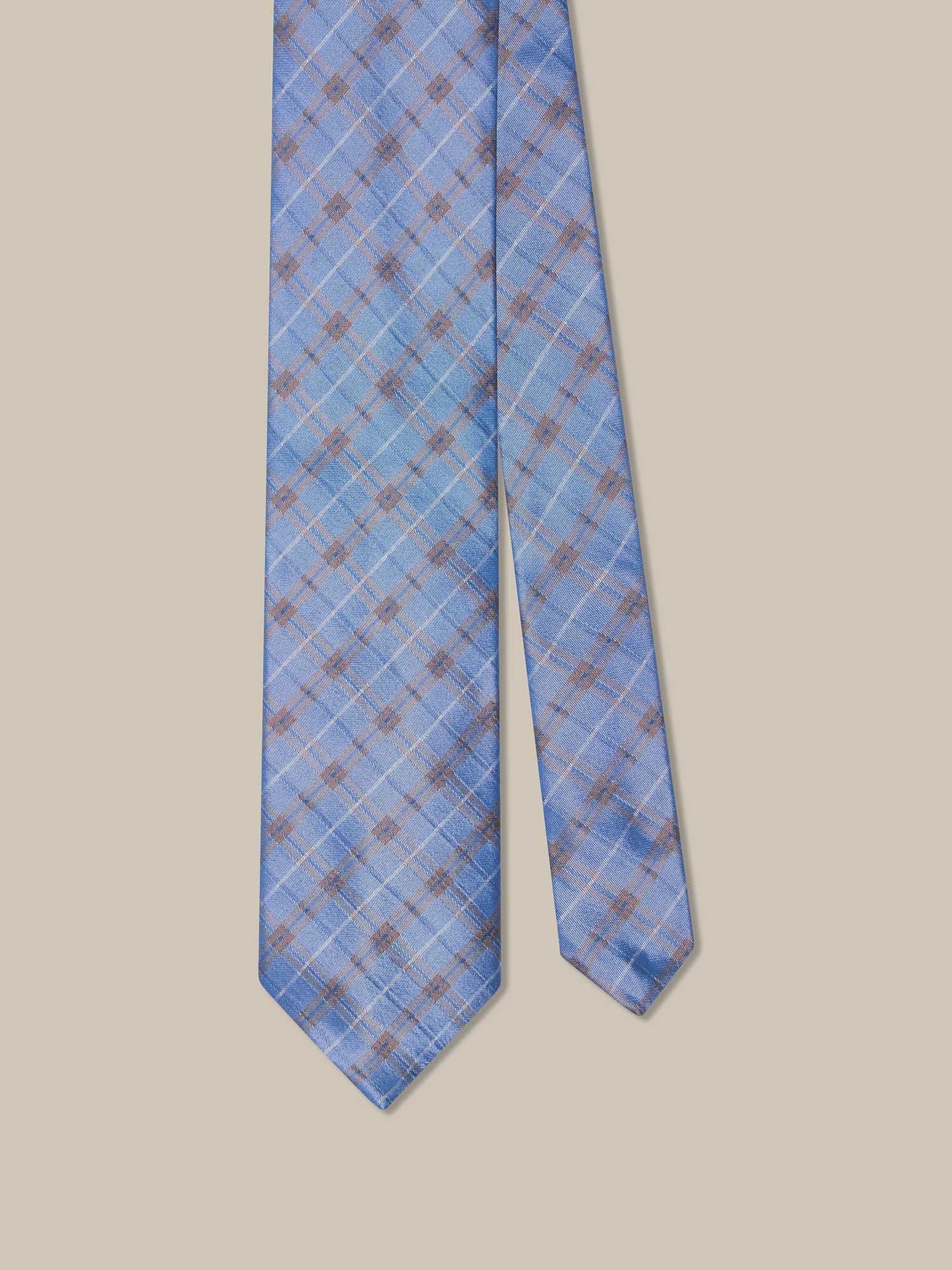 Robert Multi Check Best of Class Necktie
