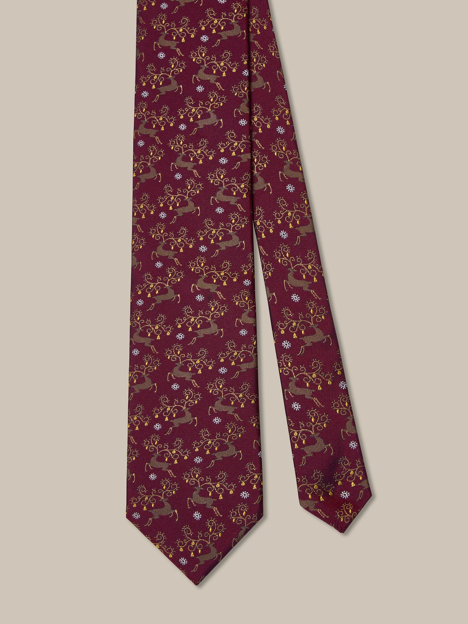 Robert Reindeer Best of Class Necktie image
