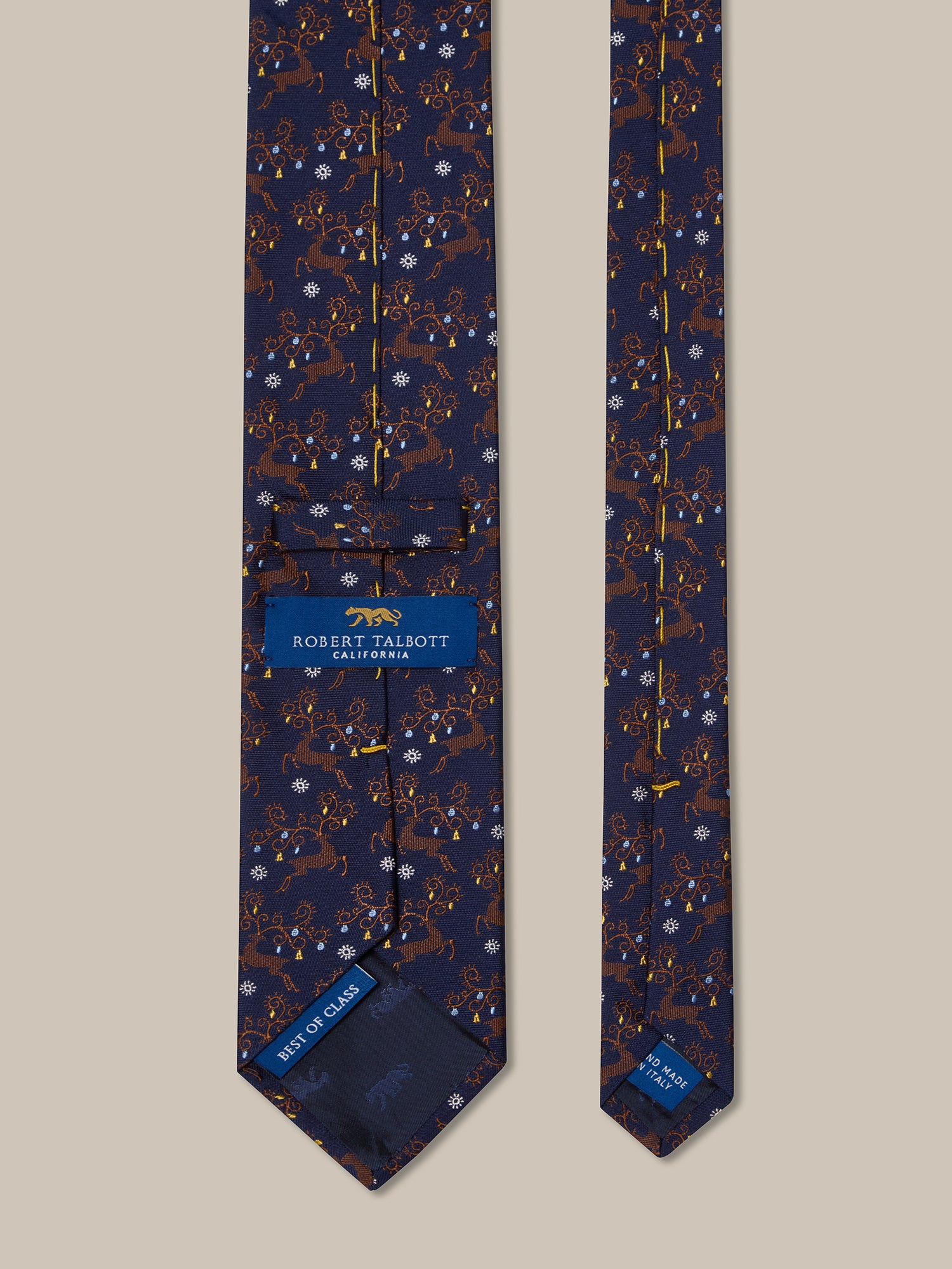 Robert Reindeer Best of Class Necktie