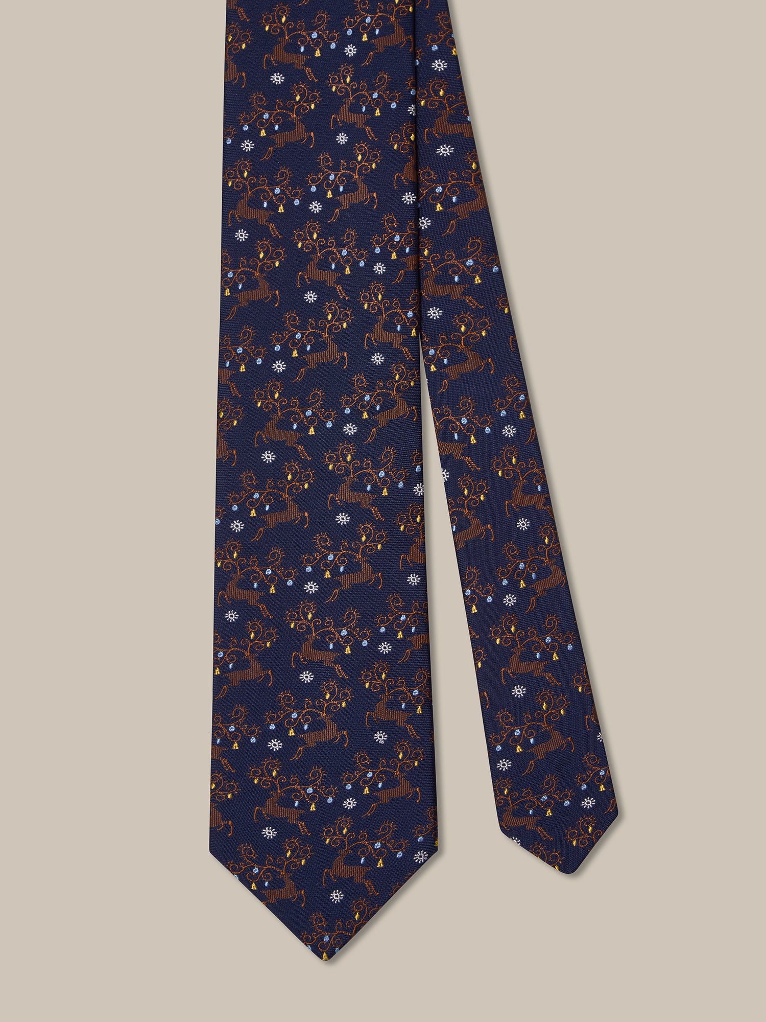 Robert Reindeer Best of Class Necktie