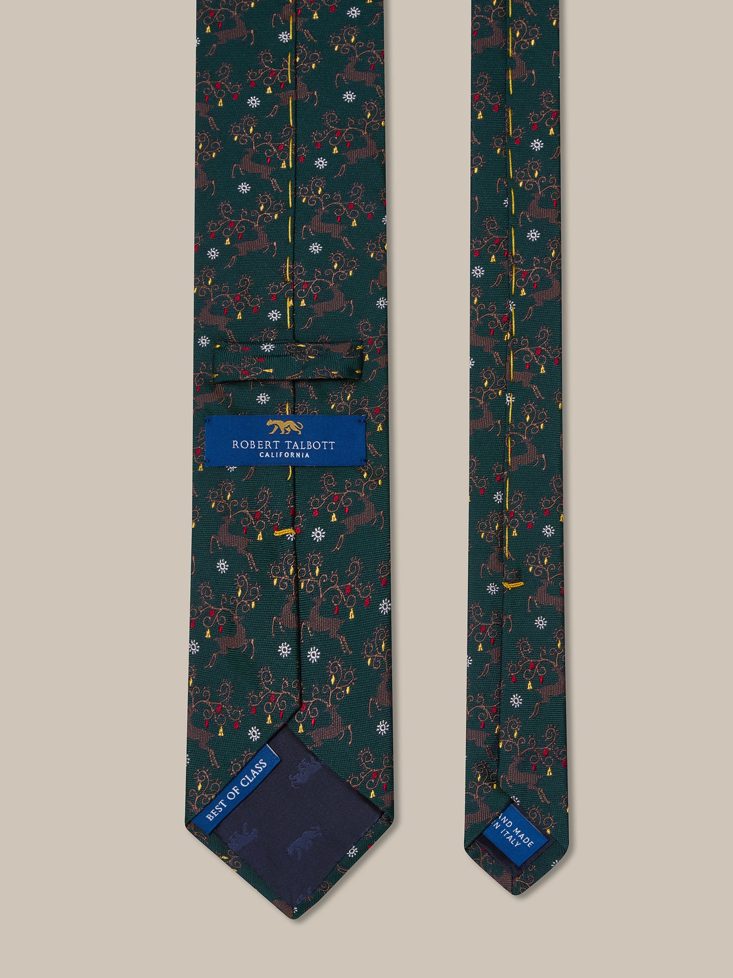 Robert Reindeer Best of Class Necktie