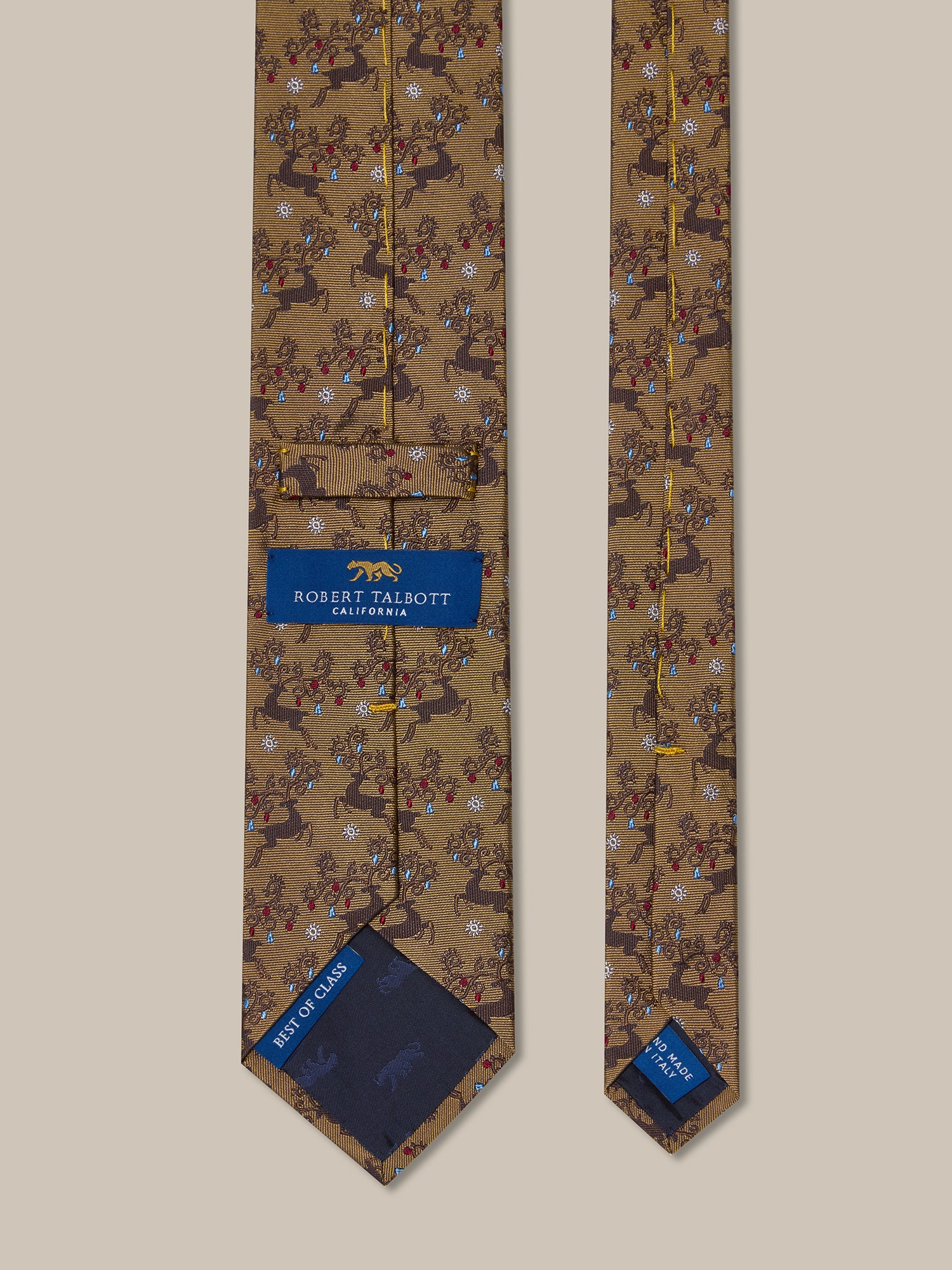 Robert Reindeer Best of Class Necktie image