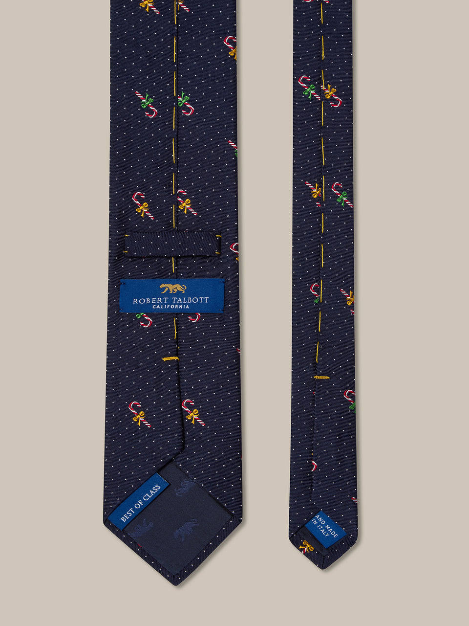Robert Large Medallion Necktie