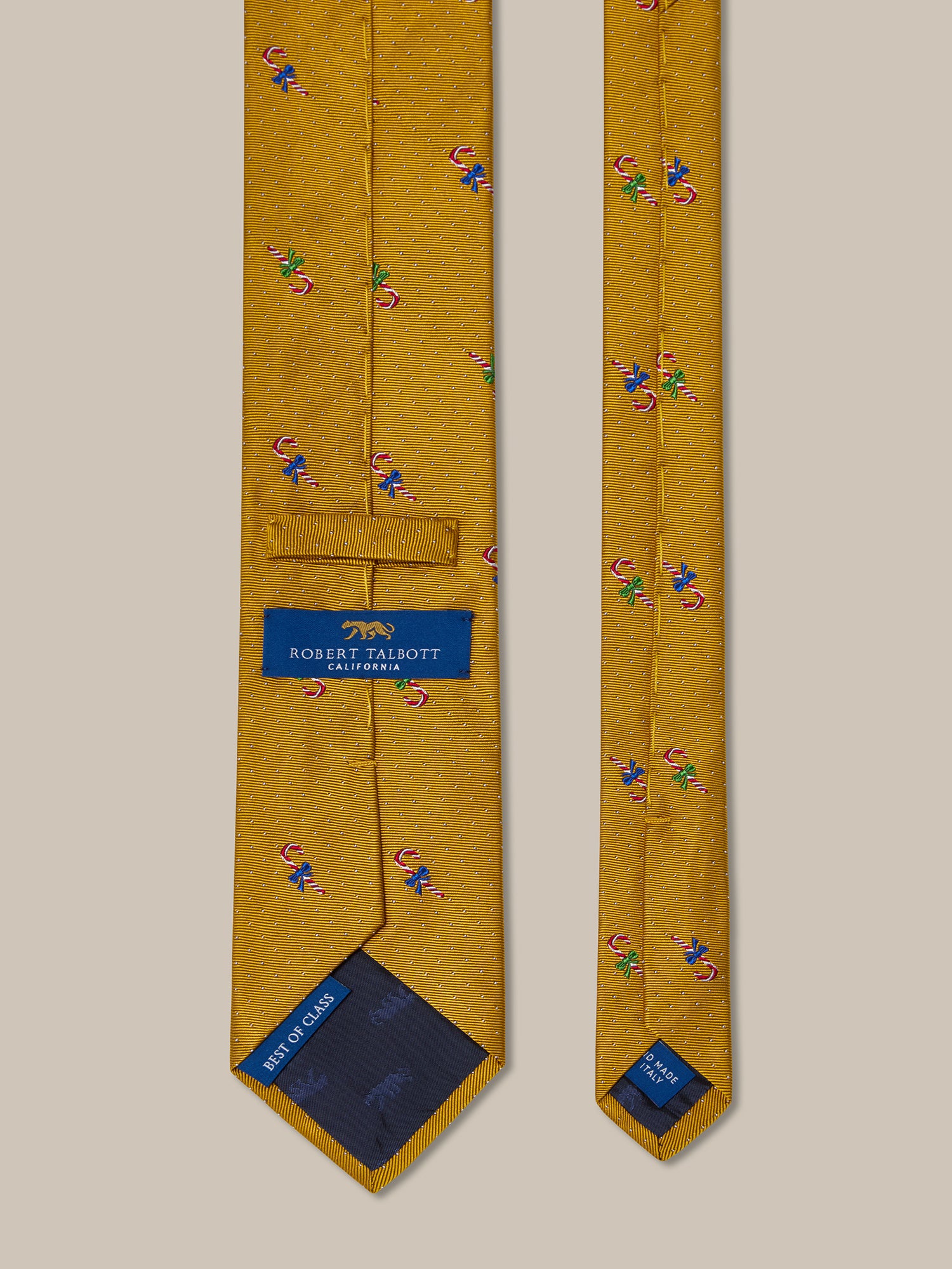 Robert Candy Cane Best of Class Necktie