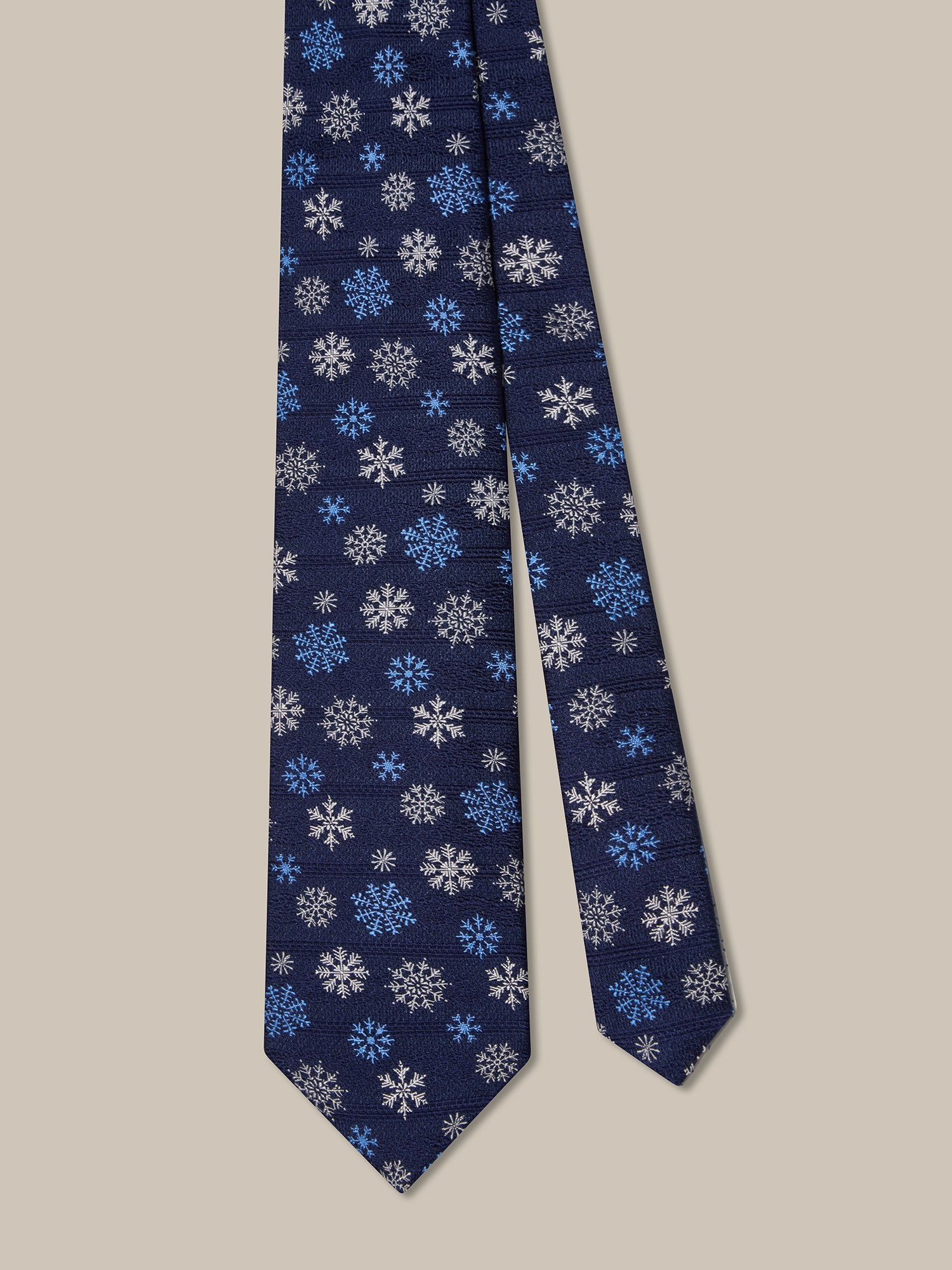 Robert Snowflake Best of Class Necktie image