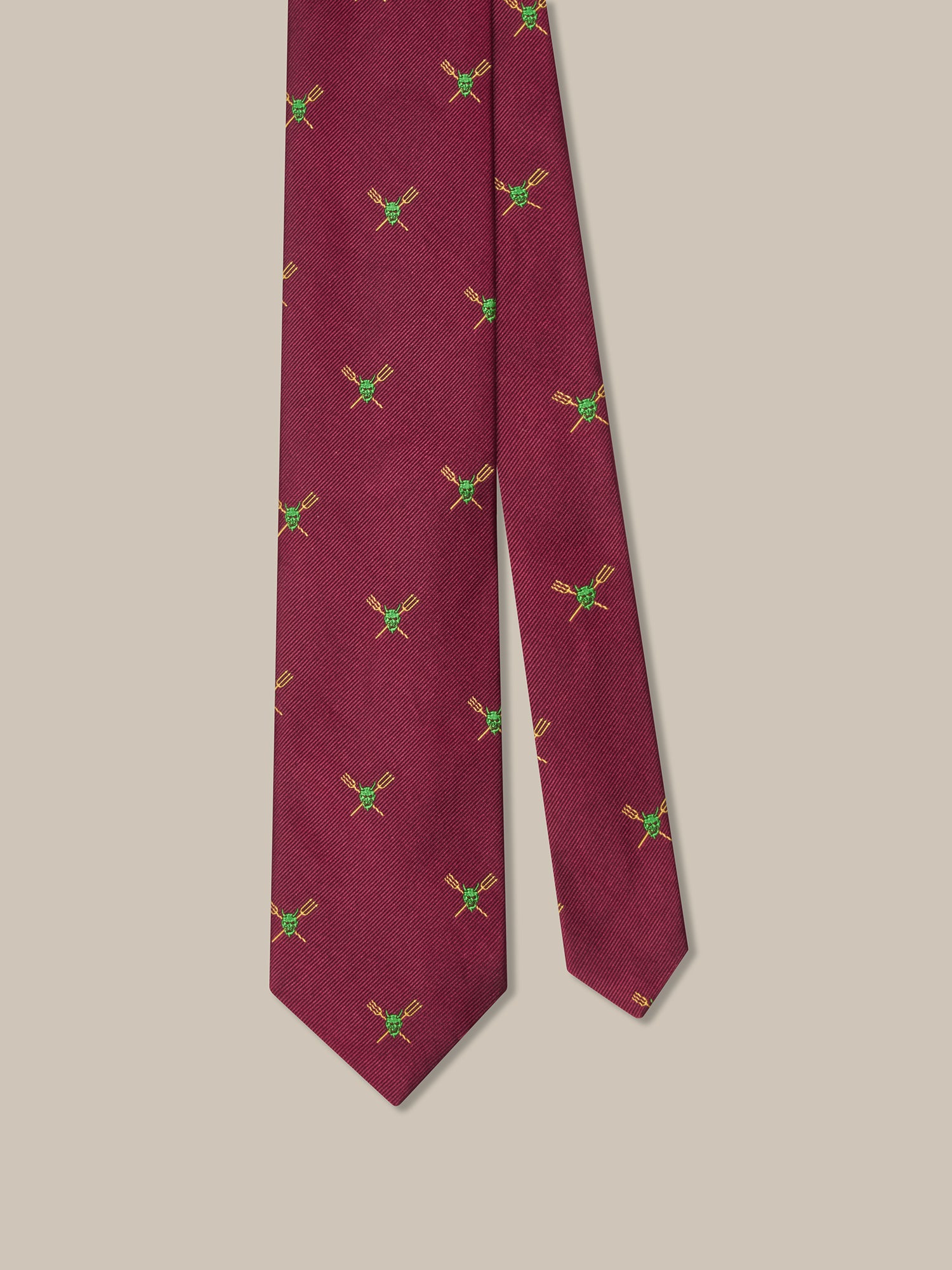 Robert Devil and Pitchfork Necktie
