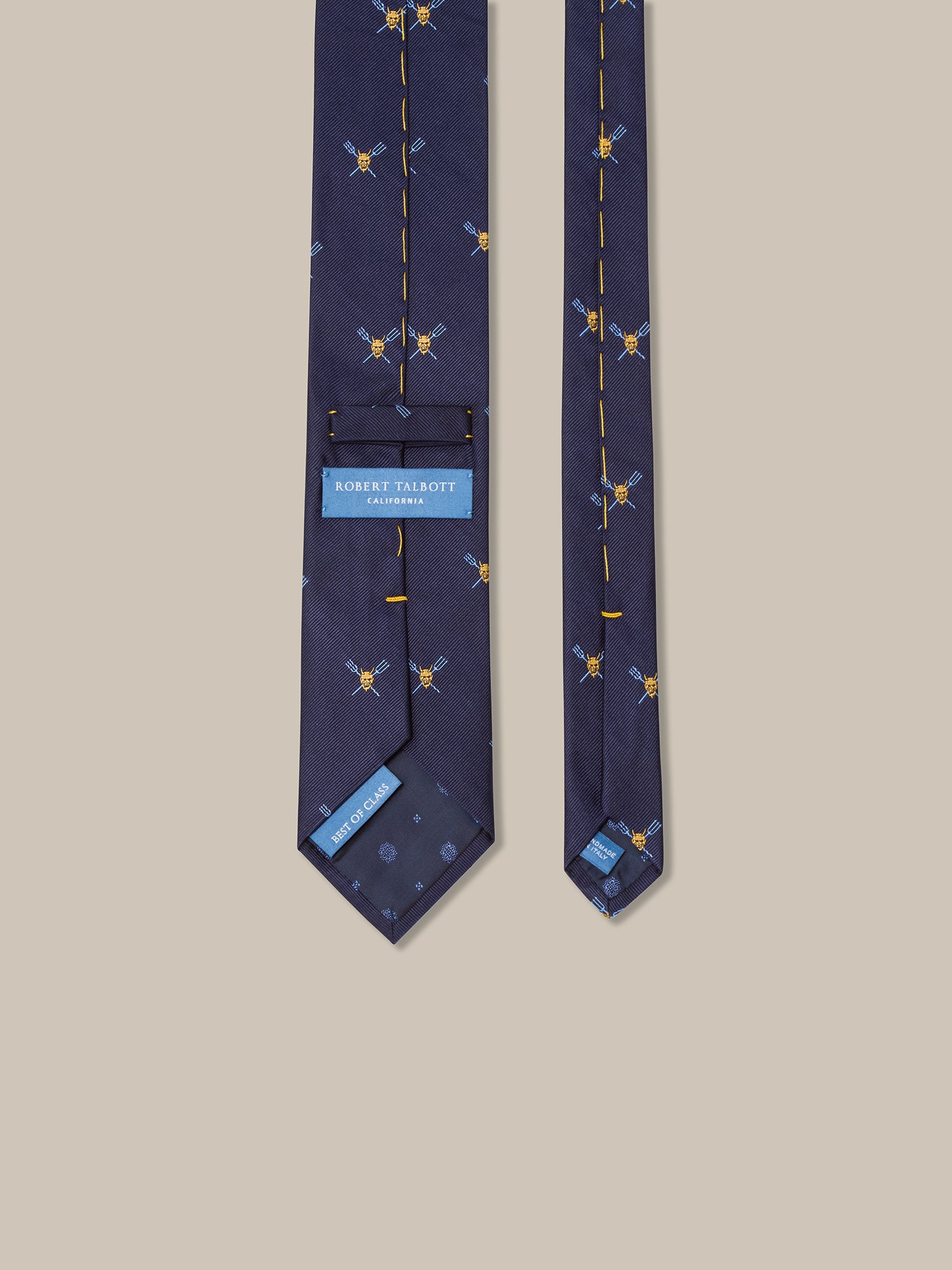 Robert Devil and Pitchfork Necktie