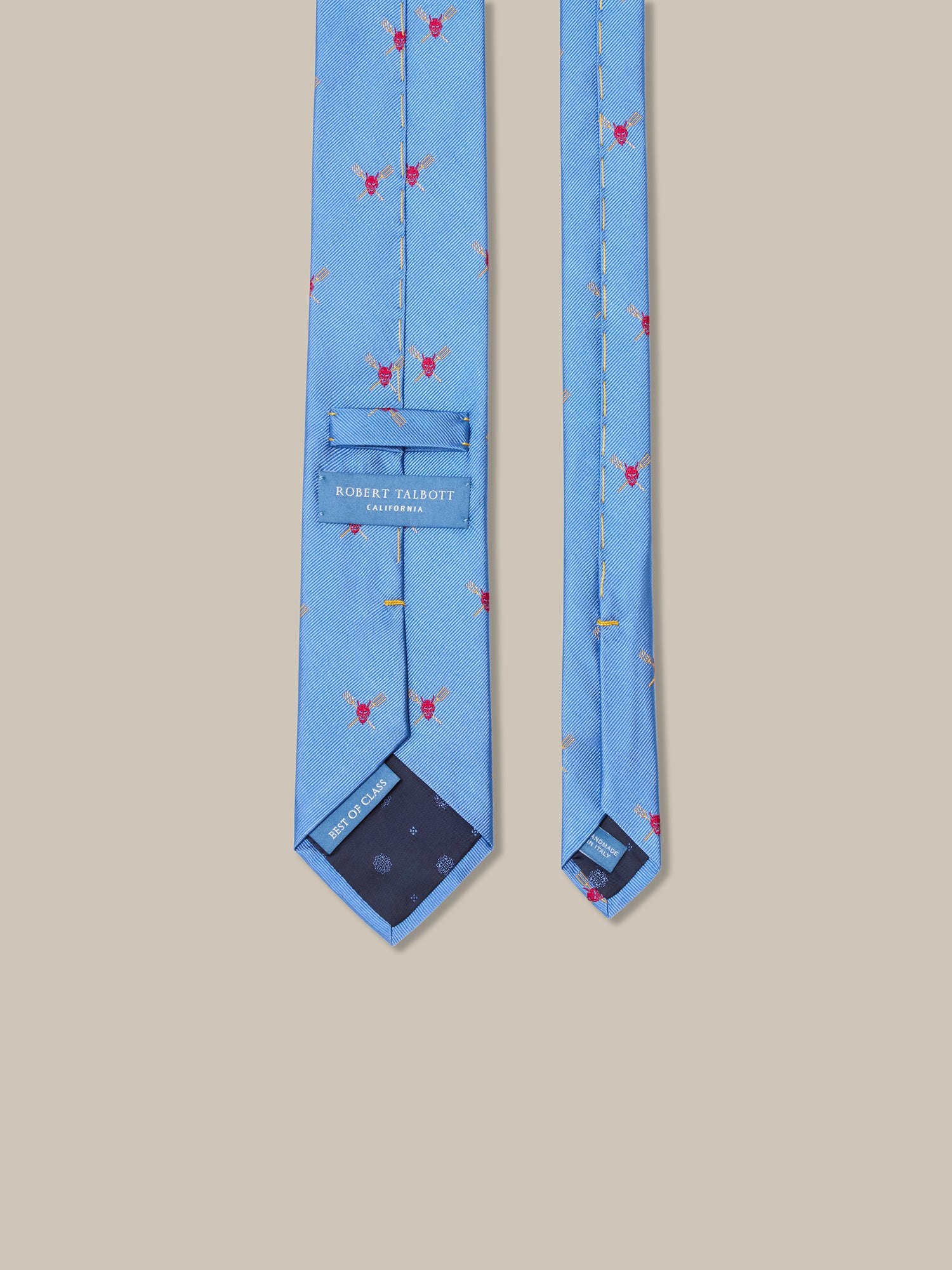 Robert Devil and Pitchfork Necktie