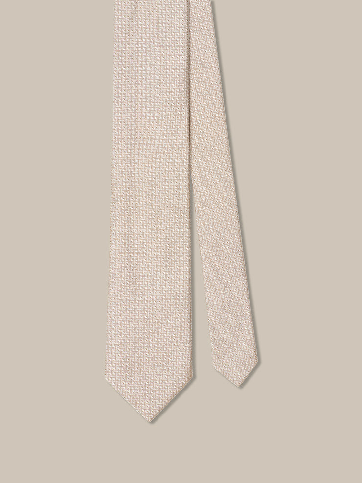 Robert Ceremonial Weave Necktie