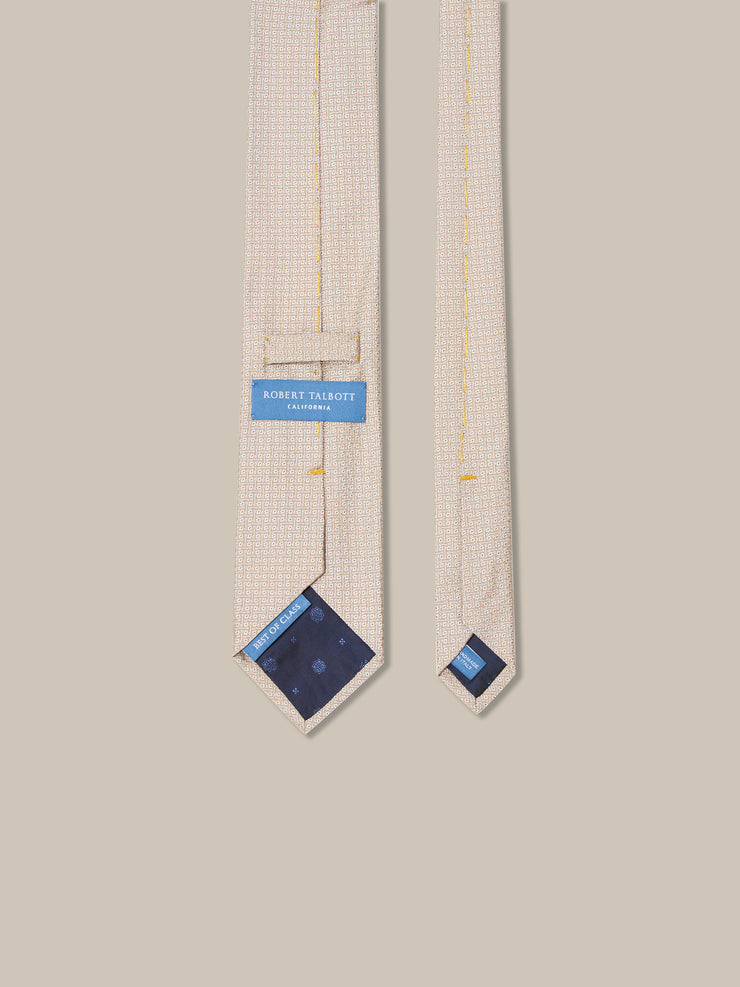 Robert Ceremonial Weave Necktie