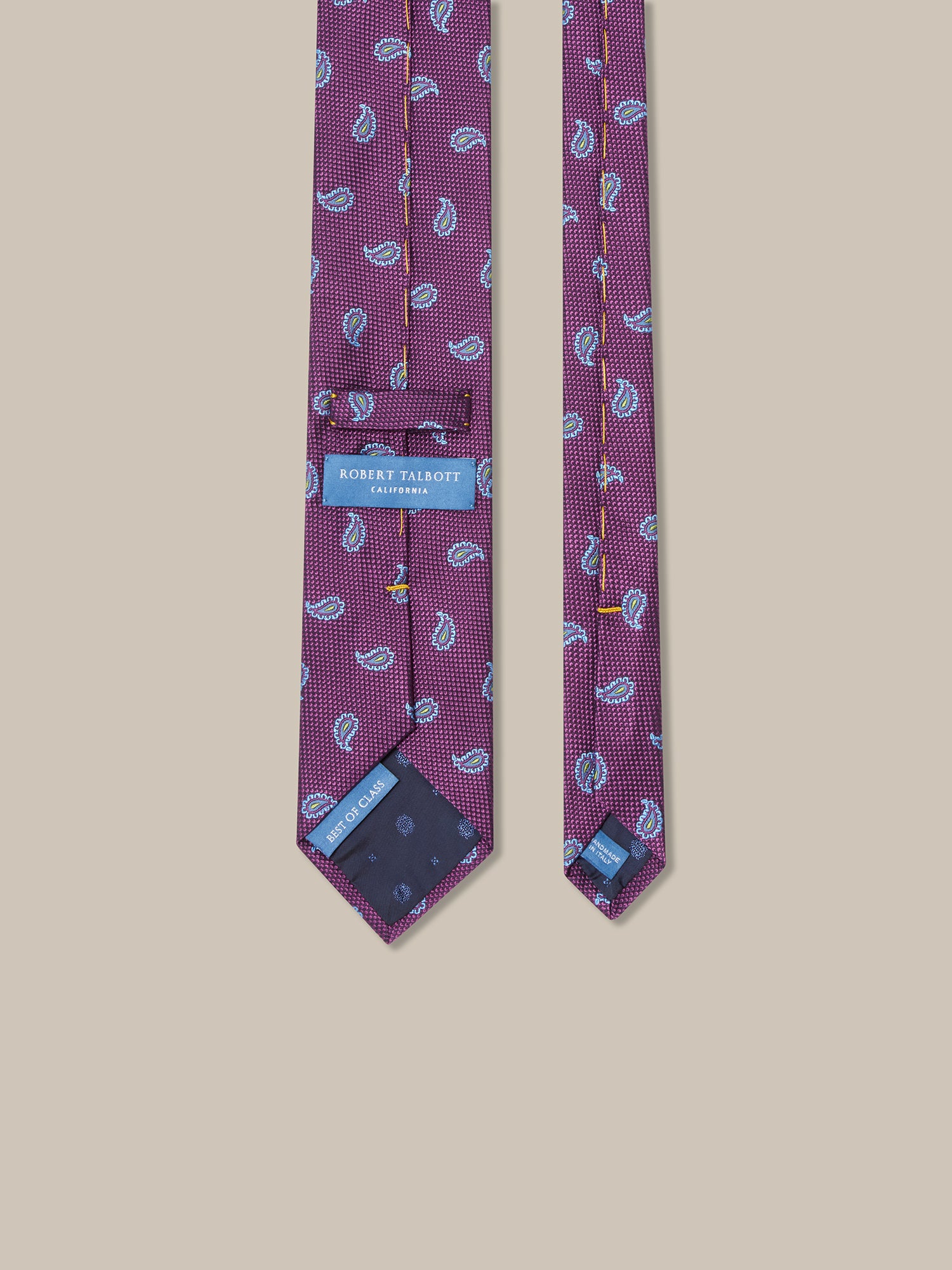 Robert Pine Jacquard Necktie