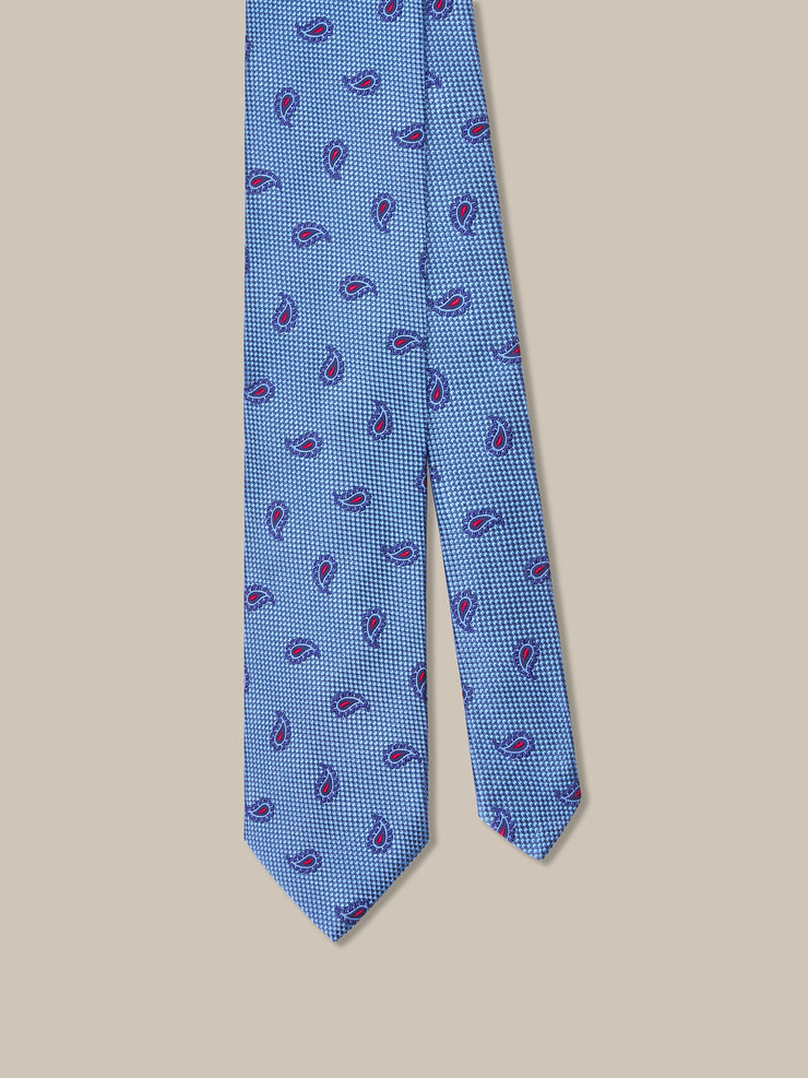 Robert Pine Jacquard Necktie
