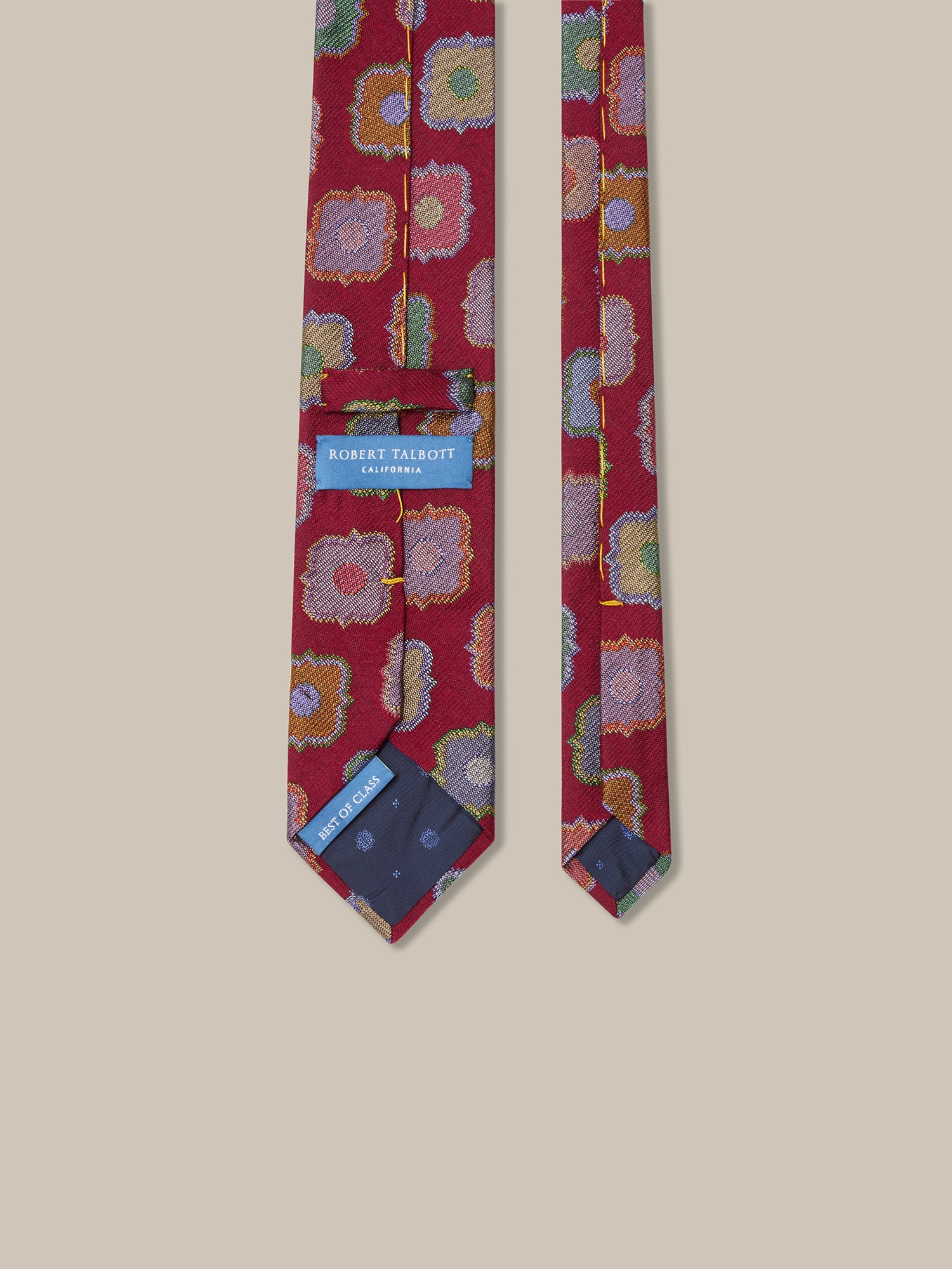 Robert Large Medallion Necktie image