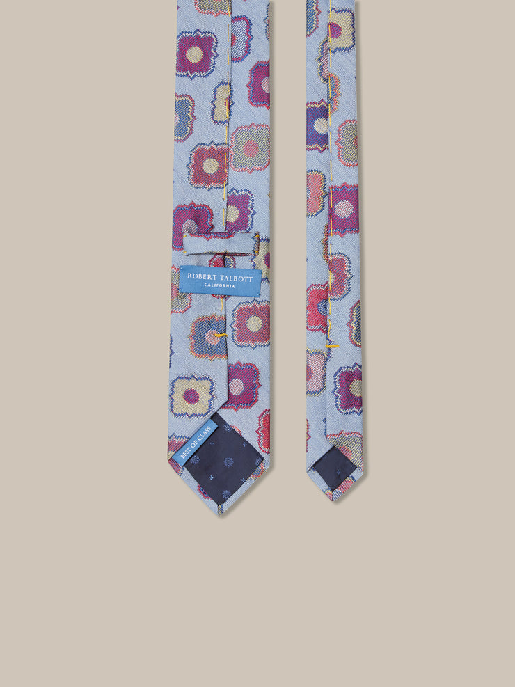 Robert Large Medallion Necktie