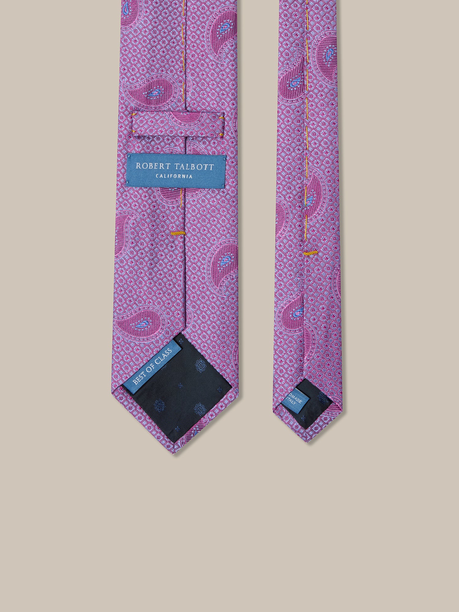 Robert Pine Geo Jacquard Best of Class Necktie image