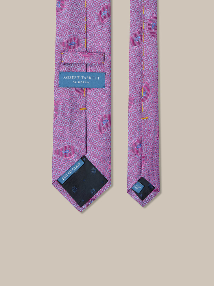 Robert Pine Geo Jacquard Best of Class Necktie