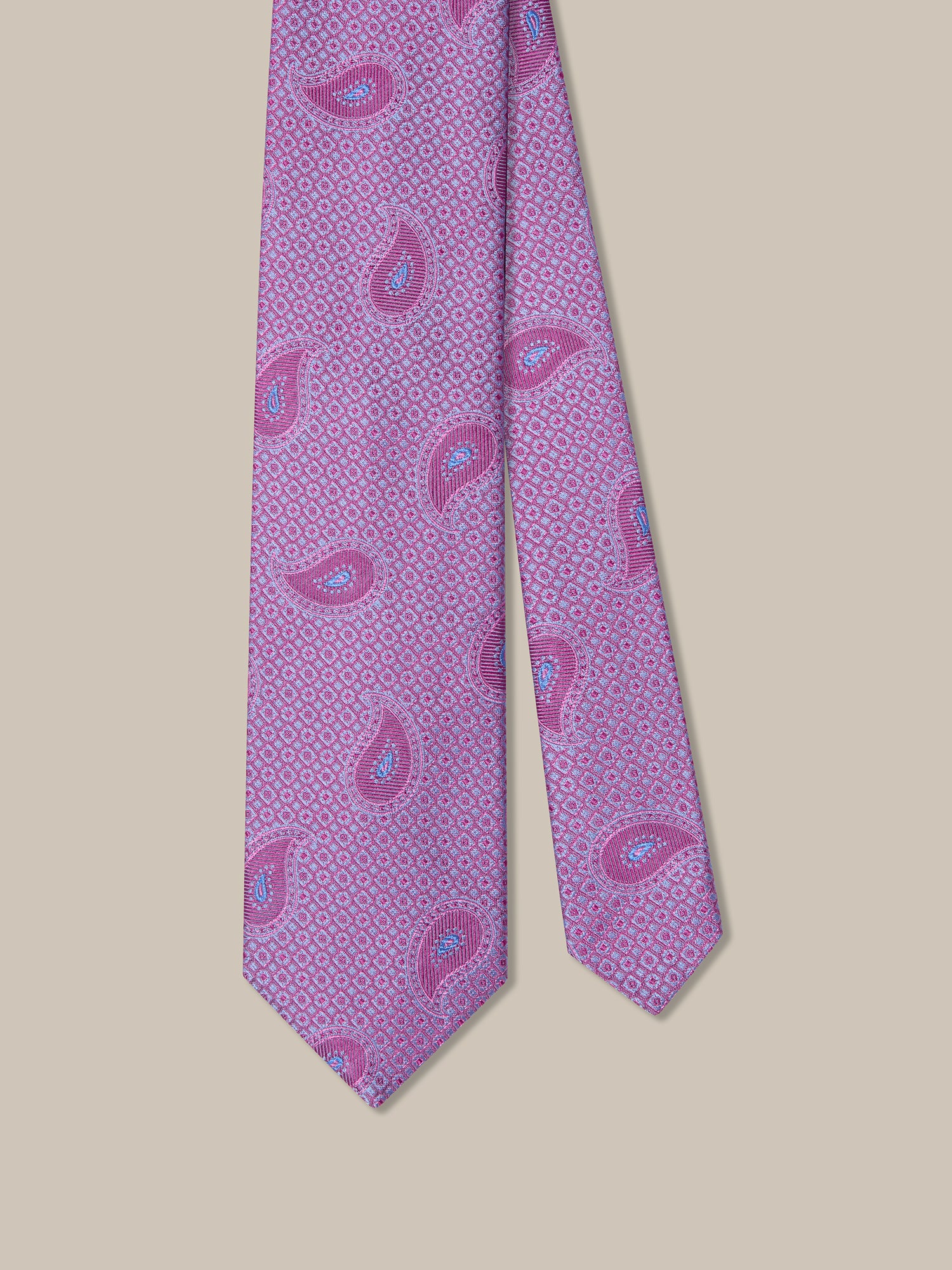 Robert Pine Geo Jacquard Best of Class Necktie