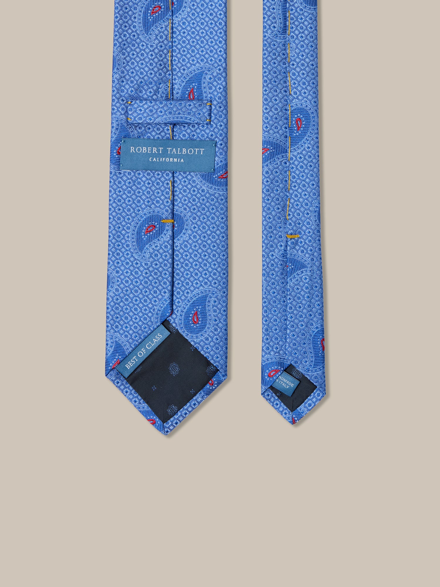 Robert Pine Geo Jacquard Best of Class Necktie image