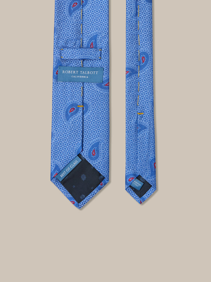 Robert Pine Geo Jacquard Best of Class Necktie