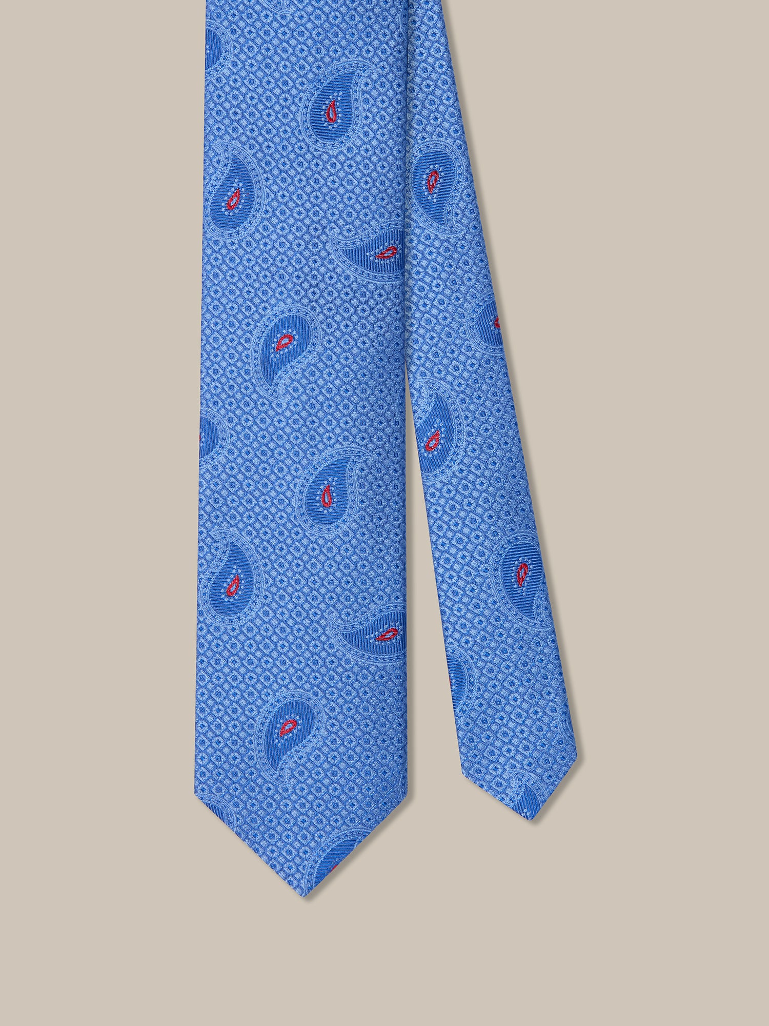 Robert Pine Geo Jacquard Best of Class Necktie