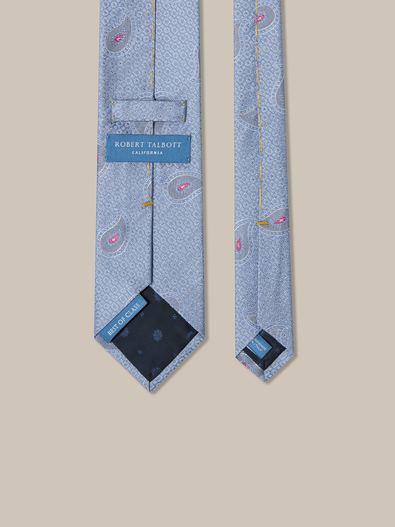 Robert Pine Geo Jacquard Best of Class Necktie