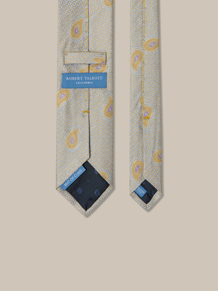 Robert Pine Geo Jacquard Best of Class Necktie