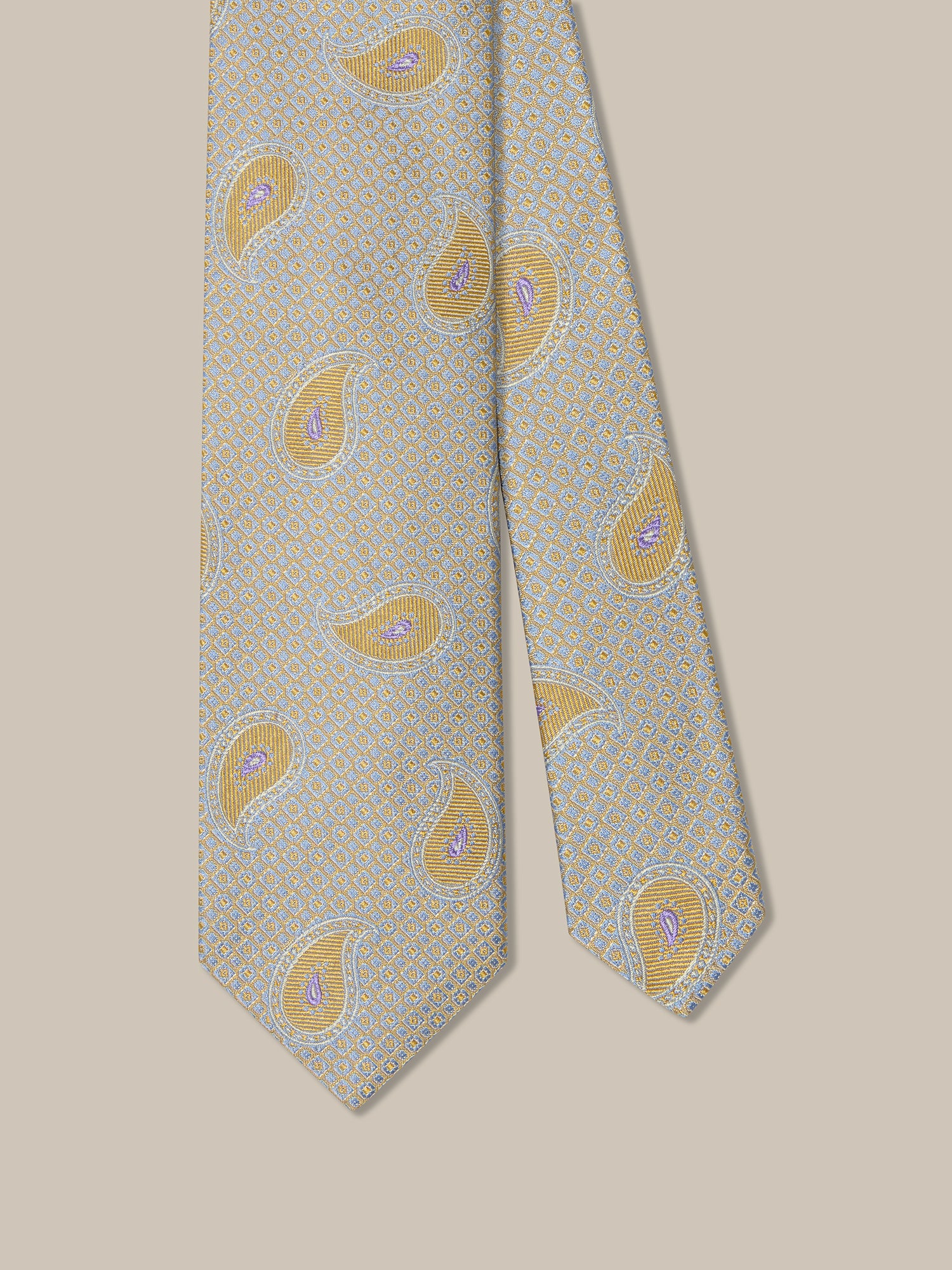 Robert Pine Geo Jacquard Best of Class Necktie