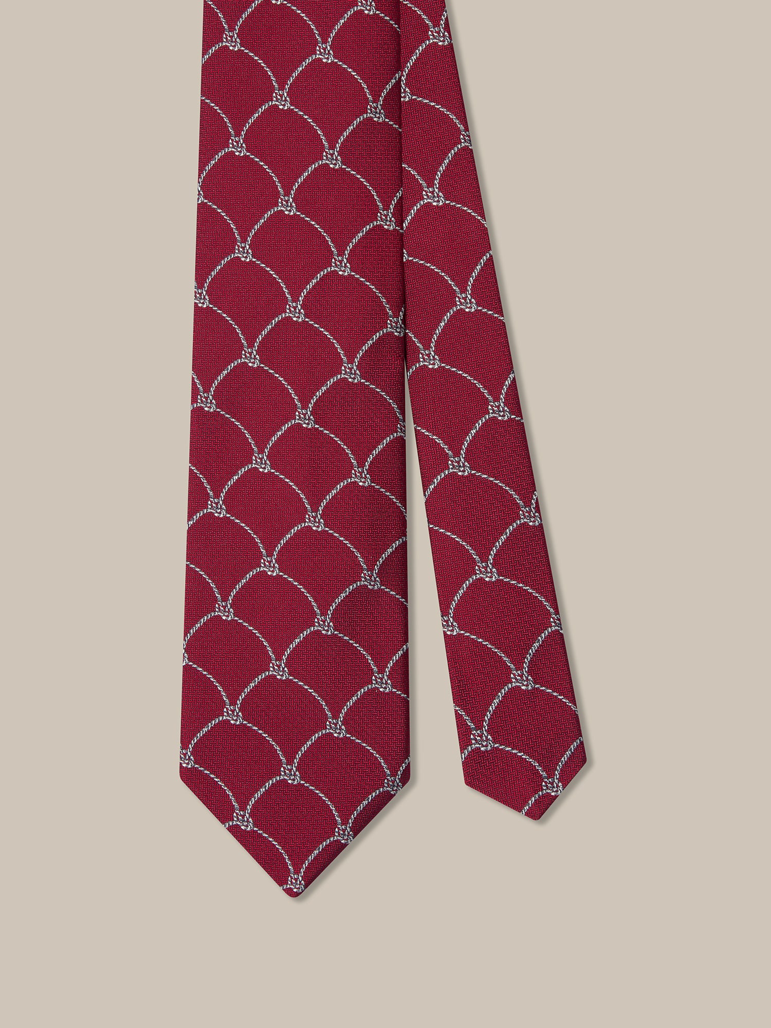 Robert Net Rope Best of Class Necktie