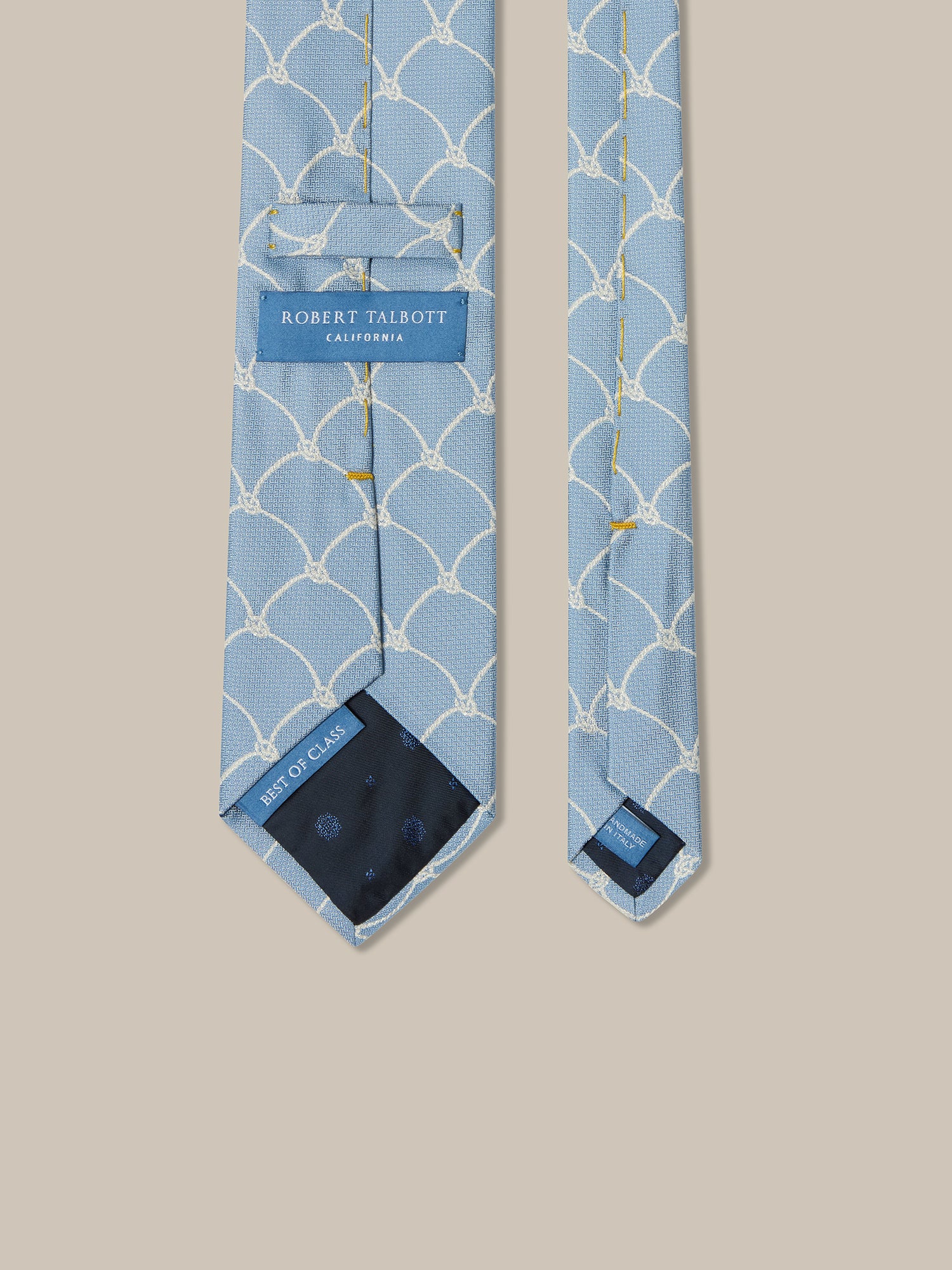 Robert Net Rope Best of Class Necktie