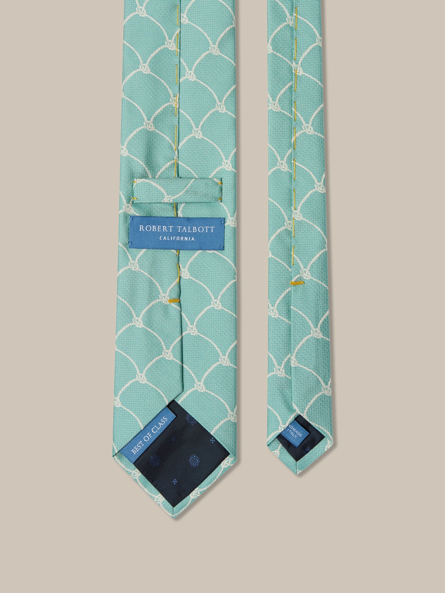 Robert Net Rope Best of Class Necktie