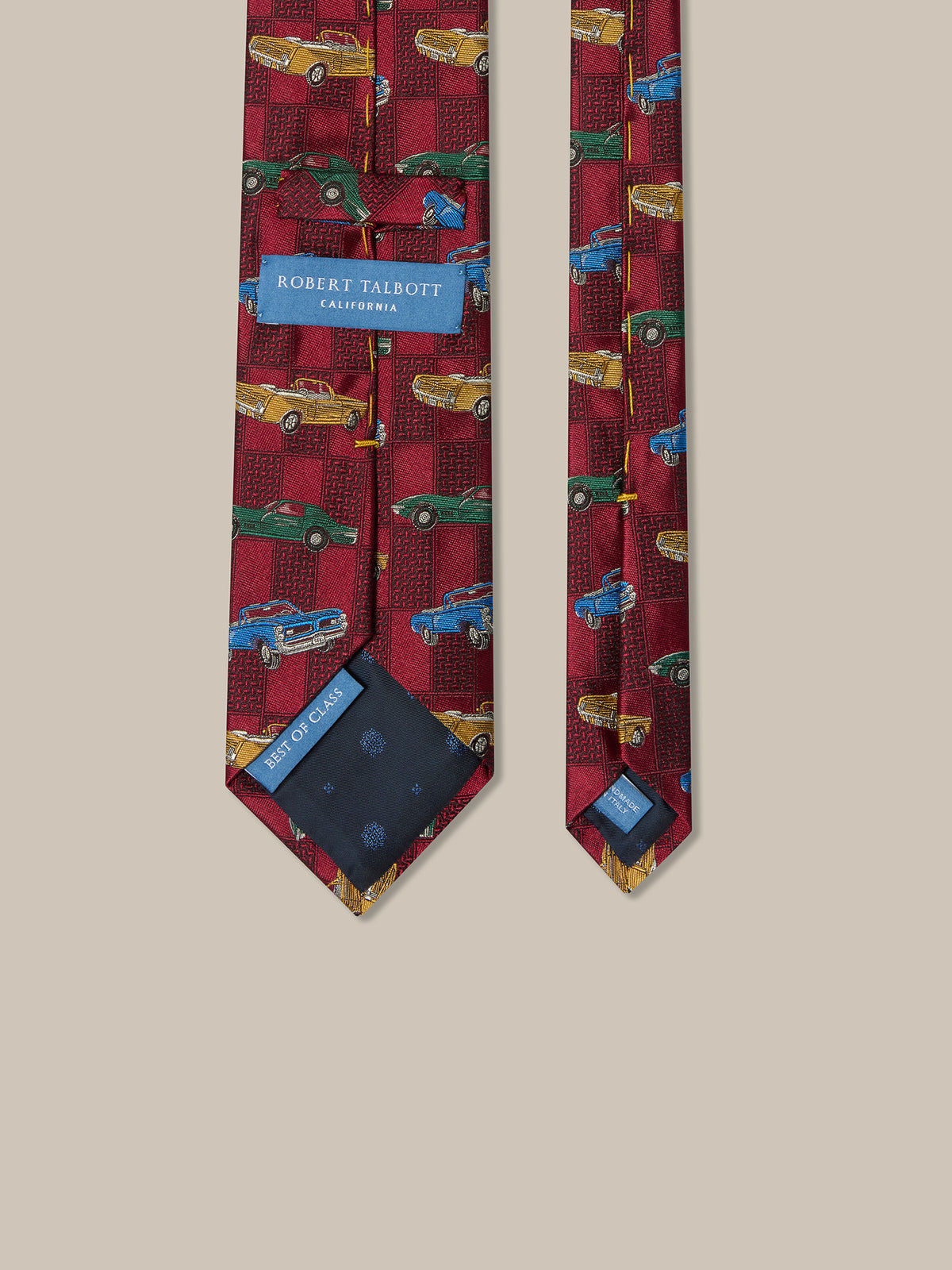 Robert Cars Best of Class Necktie image