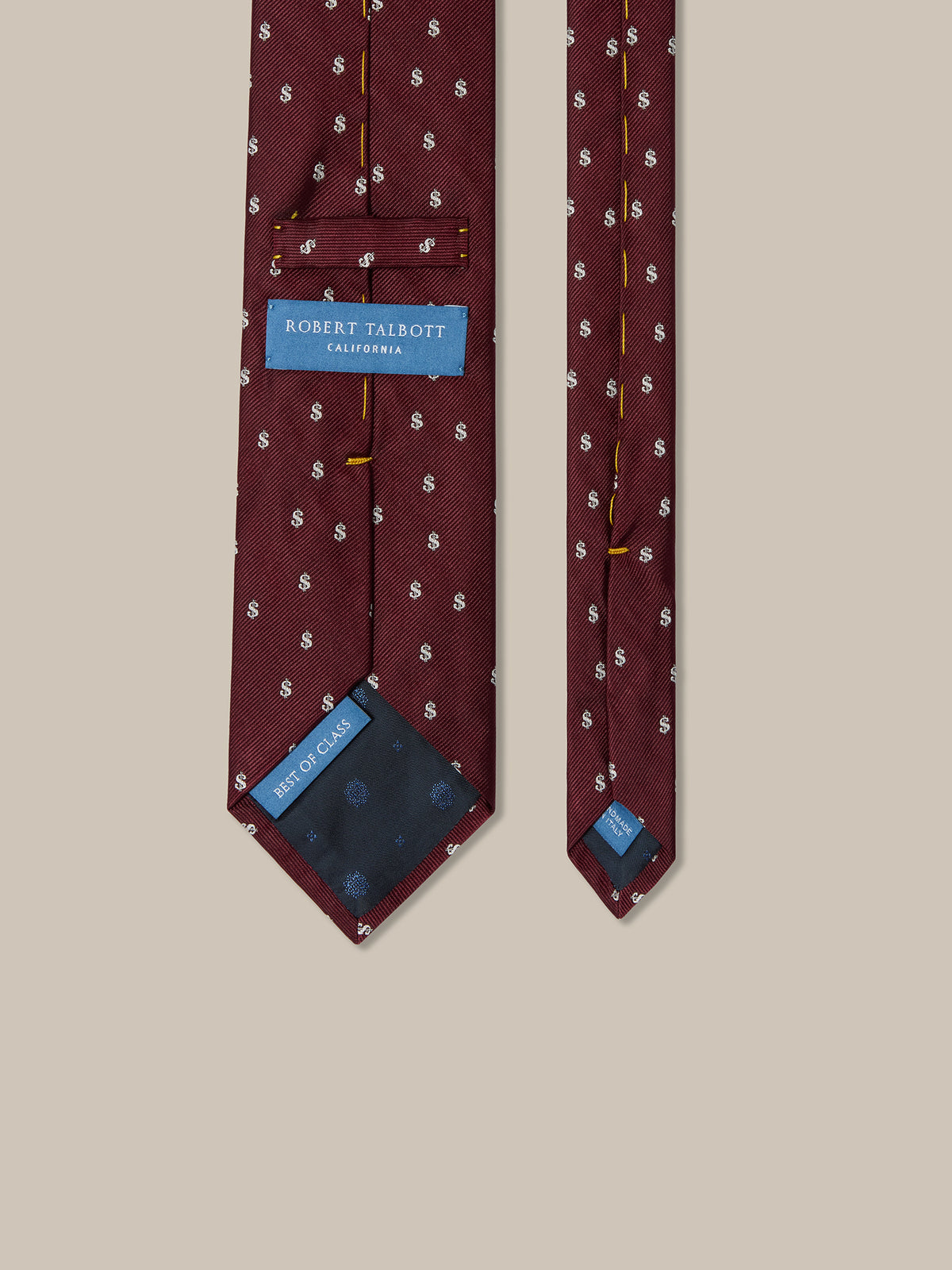 Robert Dollar Signs Best of Class Necktie