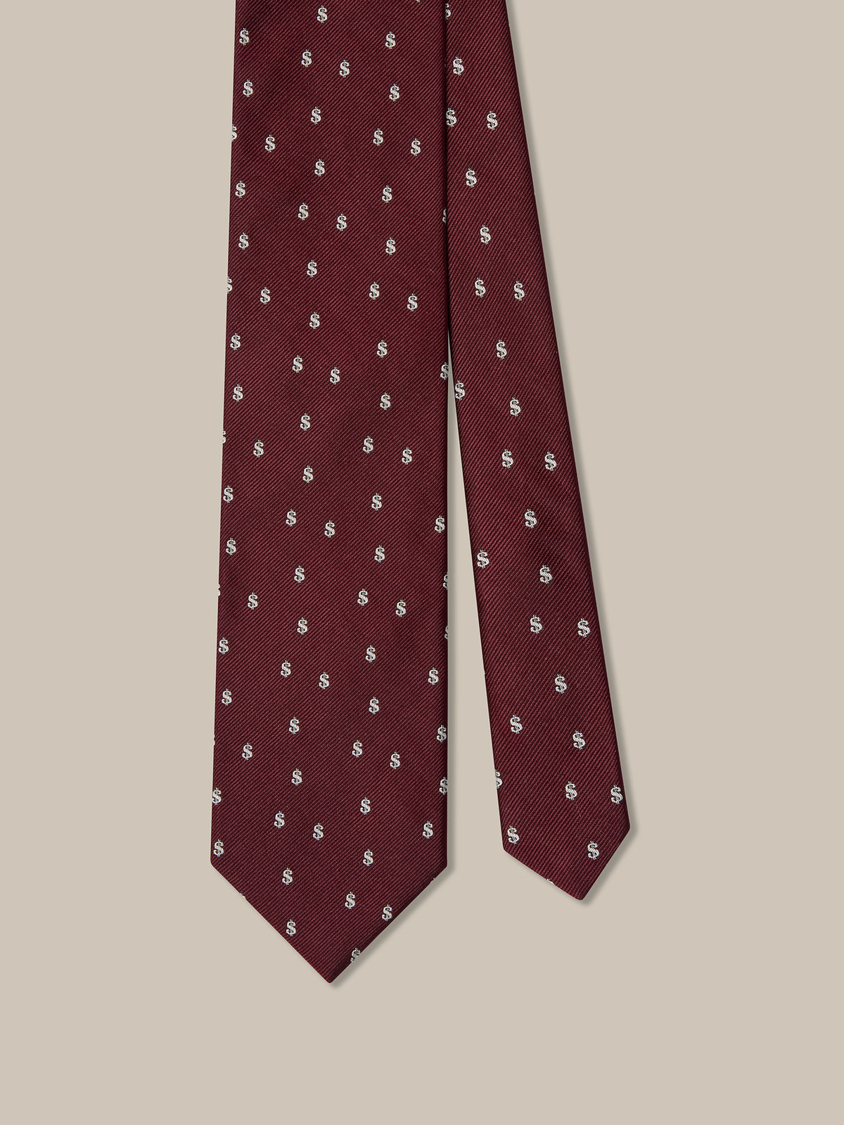 Robert Dollar Signs Best of Class Necktie