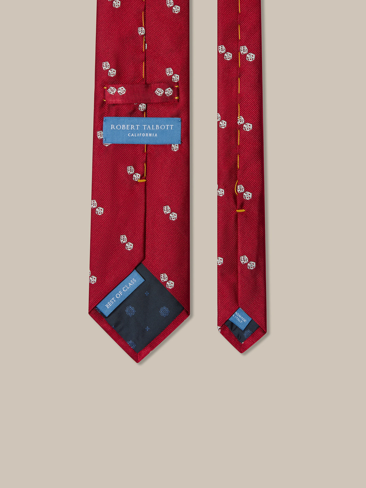 Robert Dice Best of Class Necktie