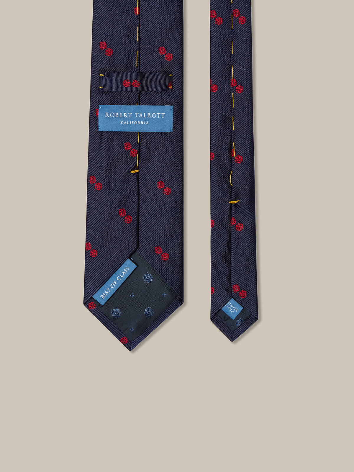 Robert Dice Best of Class Necktie