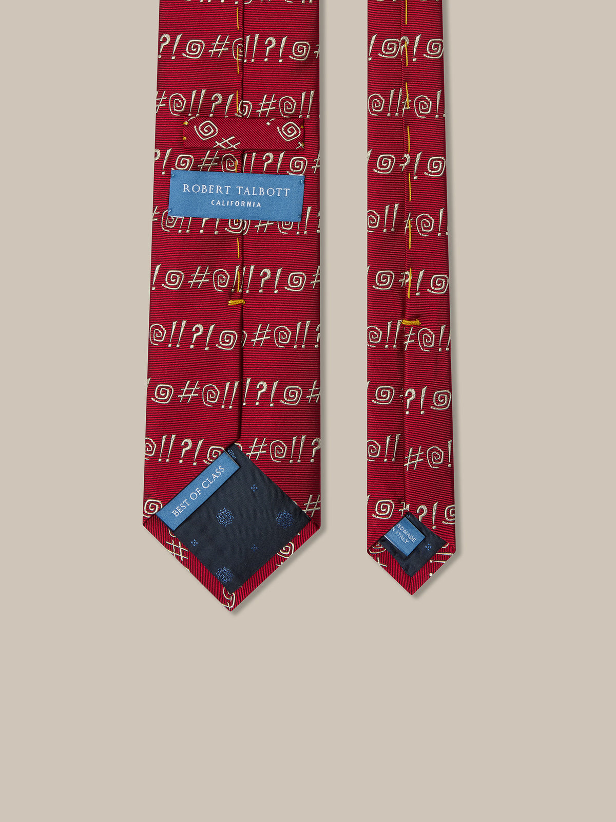 Robert Grawlix Best of Class Necktie