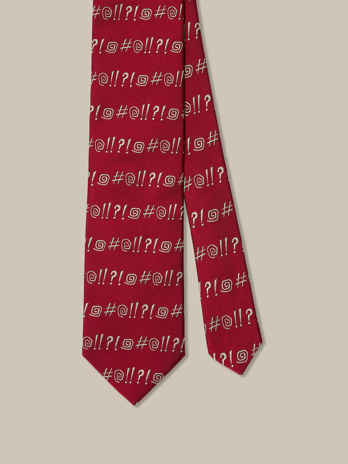 Robert Grawlix Best of Class Necktie